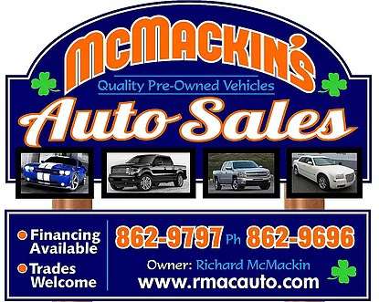 McMackin Auto Sales